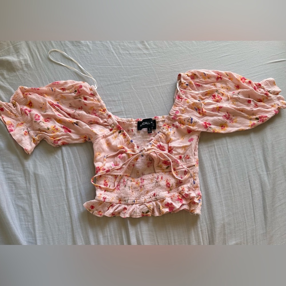 Floral top, summer top
